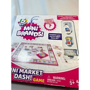 Mini Brands Mini Market Dash Food Game